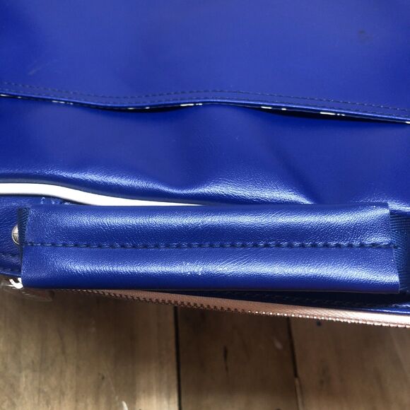 PAN AM Secret Agent Reloaded Bag Certified Vintage Style Blue Tags Luggage VTG - Picture 15 of 16